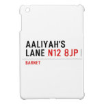 Aaliyah's  Lane  iPad Mini Cases