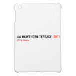 46 Hawthorn Terrace   iPad Mini Cases