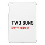  TWO BUNS  iPad Mini Cases
