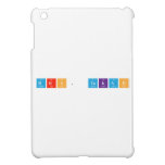 Mrs. Takah  iPad Mini Cases
