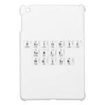 Periodic
 Table
 Writer  iPad Mini Cases
