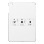bruh  iPad Mini Cases