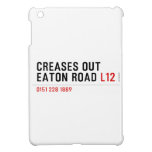 Creases Out Eaton Road  iPad Mini Cases