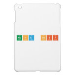 noha seif  iPad Mini Cases