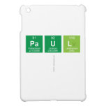 PAUL
   iPad Mini Cases