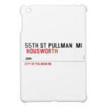 55th st pullman  mi   iPad Mini Cases