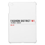 Fashion District  iPad Mini Cases