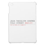 Jada thuglife Hunter yolo street  iPad Mini Cases
