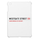 Westgate Street  iPad Mini Cases