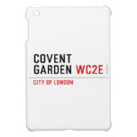 covent garden  iPad Mini Cases