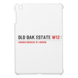 Old Oak estate  iPad Mini Cases