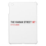 The Karan street  iPad Mini Cases