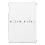 Science rocks
   iPad Mini Cases