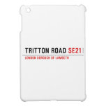 TRITTON ROAD  iPad Mini Cases