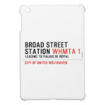 BROAD STREET STATION  iPad Mini Cases