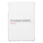 VOLKAN%GÖNÜL  iPad Mini Cases