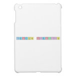 lectura cientifica  iPad Mini Cases