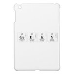 Geeky  iPad Mini Cases