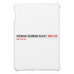 Ridwan Rahman Rahat  iPad Mini Cases