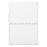 Think like a proton and stay positive  iPad Mini Cases