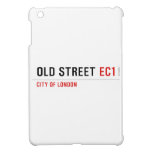 old street  iPad Mini Cases