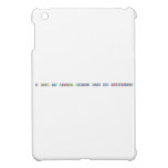 I think luv inspires science its all chemistry  iPad Mini Cases