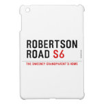 Robertson Road  iPad Mini Cases