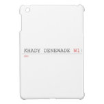 Khady denewade  iPad Mini Cases