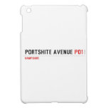 Portshite Avenue  iPad Mini Cases