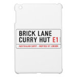 Brick Lane  Curry Hut  iPad Mini Cases