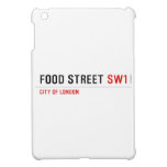 Food street  iPad Mini Cases