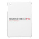 Reginald street  iPad Mini Cases