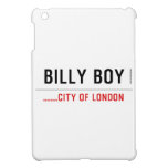 Billy boy  iPad Mini Cases