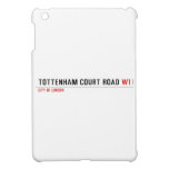 Tottenham Court Road  iPad Mini Cases