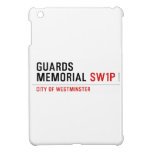 guards memorial  iPad Mini Cases