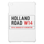 Holland Road  iPad Mini Cases