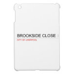 brookside close  iPad Mini Cases