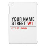 Your Name Street  iPad Mini Cases
