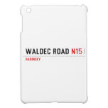 WALDEC ROAD  iPad Mini Cases