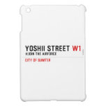 Yoshii Street  iPad Mini Cases
