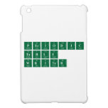 Periodic
 Table
 Writer  iPad Mini Cases