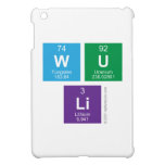 Wu
 Li  iPad Mini Cases