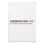 Kingsbridge Road  iPad Mini Cases