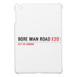  bore man road  iPad Mini Cases