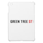 Green Tree  iPad Mini Cases
