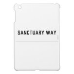 SANCTUARY WAY   iPad Mini Cases