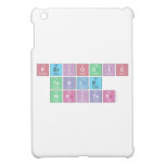 Periodic
 Table
 Writer  iPad Mini Cases