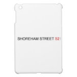SHOREHAM STREET  iPad Mini Cases