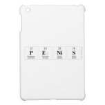 penis  iPad Mini Cases