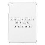 Periodic
 Table
 Writer  iPad Mini Cases